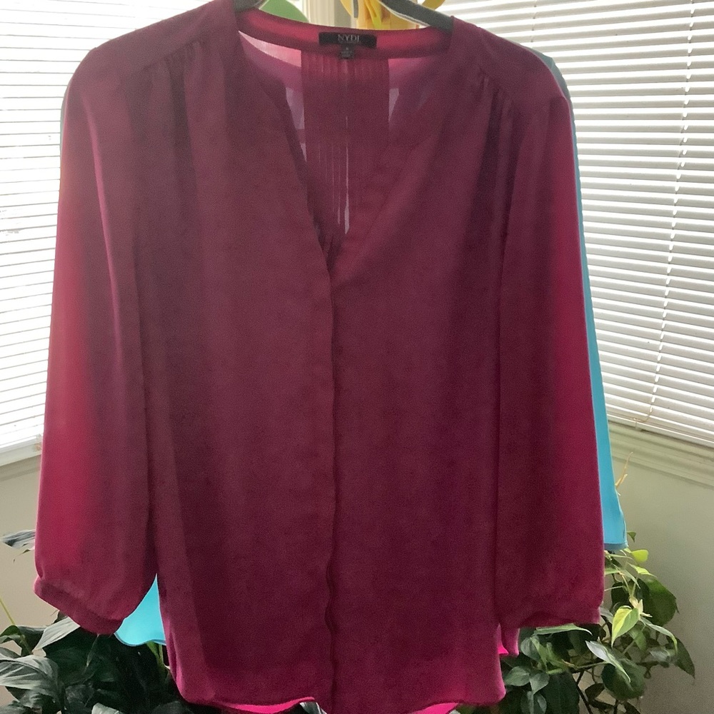 NYDJ Blouse Top S